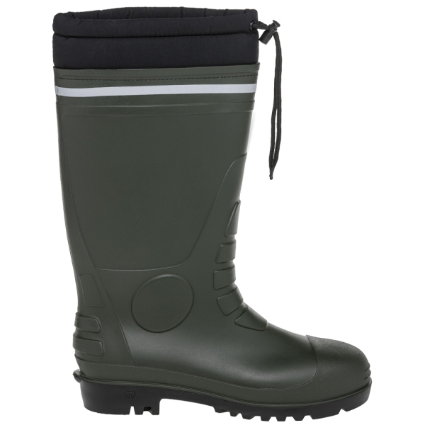 F-*ATTU* PVC-WINTERSTIEFEL-EN ISO 20347:2022+ A1:2024 O4 OLIVGRÜN