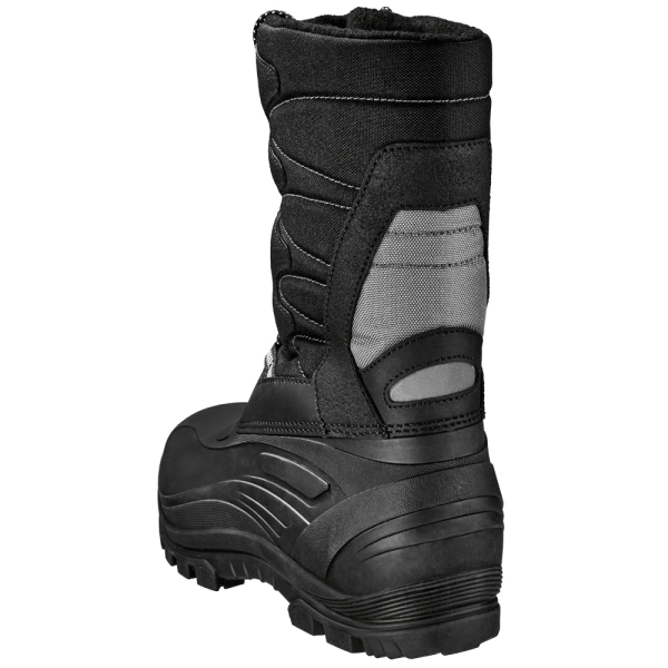 F-*SEILAND* WINTERSCHNÜRSTIEFEL, SCHWARZ/GRAU