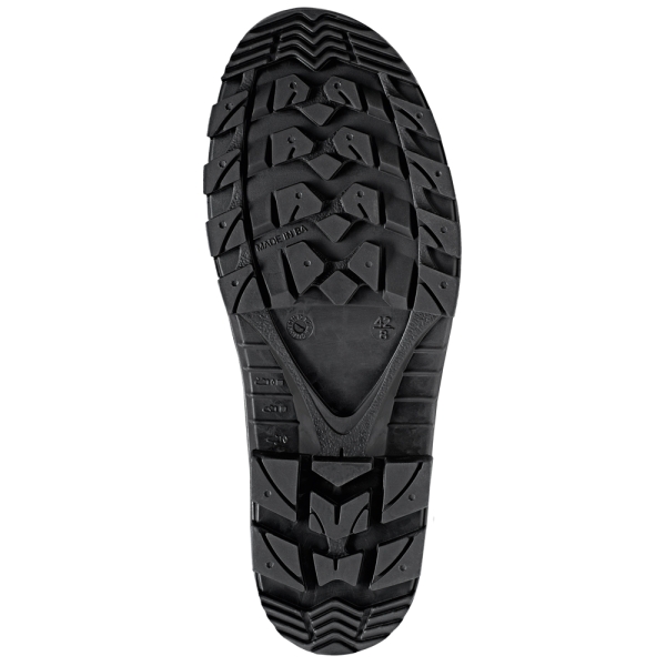 F-*SEILAND* WINTERSCHNÜRSTIEFEL, SCHWARZ/GRAU