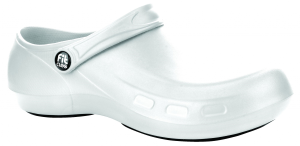 F-Clogs, *FITCLOG*, Power Eva, weiß