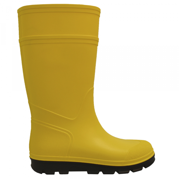 F-*MOLINI* PVC - KINDER-STIEFEL, gelb