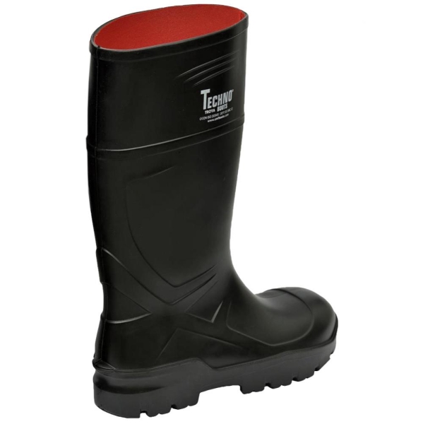 F-S5-PU-Stiefel, *OTRA*, schwarz