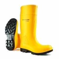 F-DUNLOP-Footwear, S5-PU-Sicherheitsstiefel, Purofort, *RAALTE*, gelb/schwarz