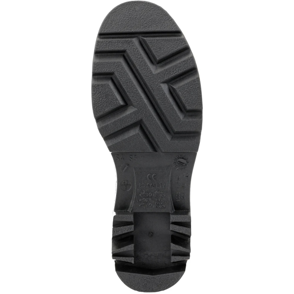 F-S5-EUROMAX-PVC/Nitril-Stiefel, *EUROMASTER*, gelb