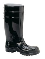 F-EUROMAX-Footwear, S5-PVC/Nitril-Sicherheits-Arbeits-Berufs-Gummi-Stiefel, BAUMEISTER, schwarz
