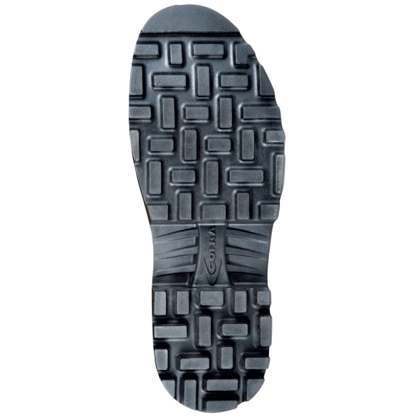 F-S5-COFRA-PU-Stiefel, *BARLETTA*, gelb