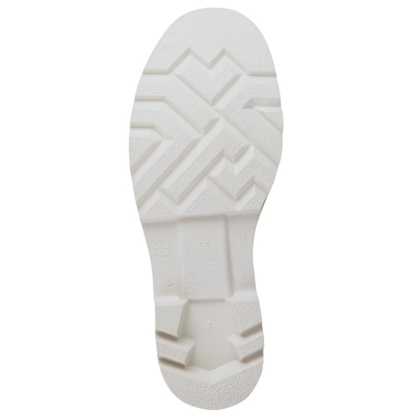 F-S4-EUROMAX-PVC/Nitril-Stiefel, *SAFE GIGANT*, weiß