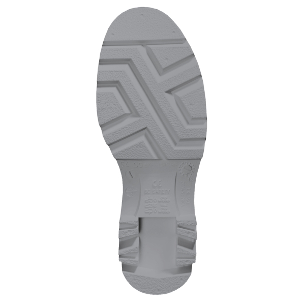 F-S4-EUROMAX-PVC/Nitril-Stiefel, *WHITEMASTER*, weiß