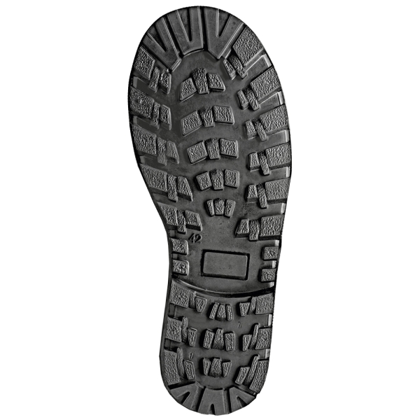 F-Sägeschutz-Stiefel, *ULME*, oliv/orange abgesetzt