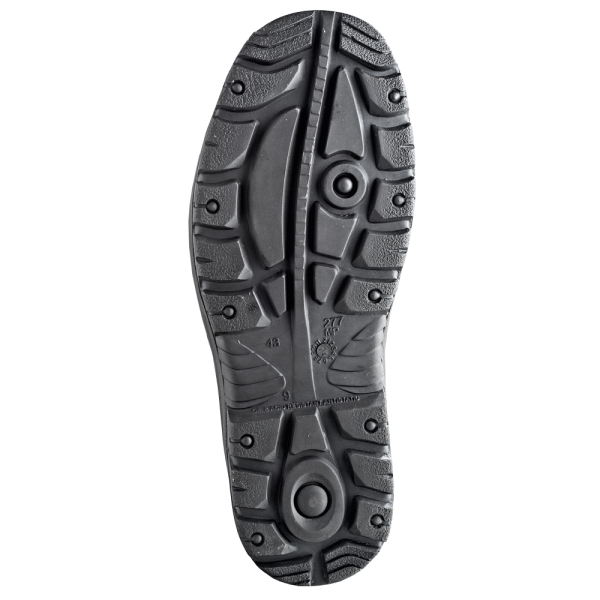 F-S2-CRAFTLAND-Forstarbeiter-Schnürstiefel, *ZEDER*, schwarz