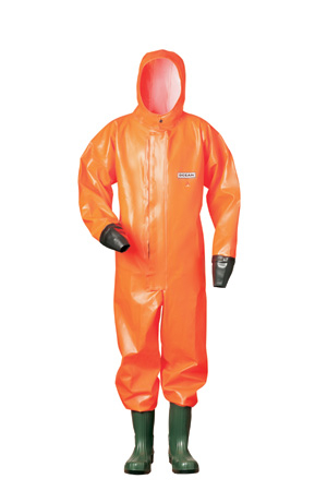 F-Offshore-Schutzanzug, 325g/m², orange