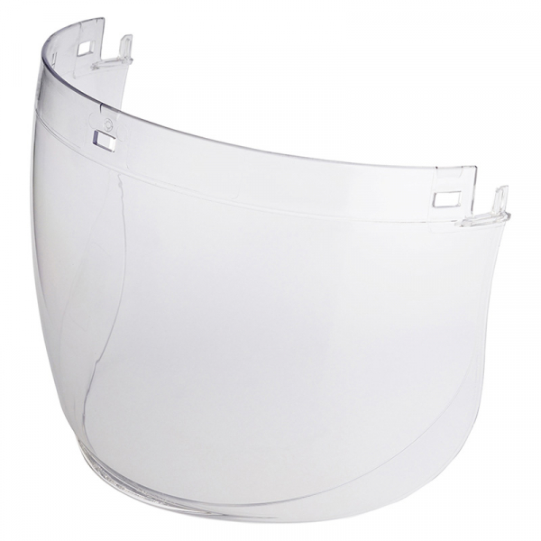 F-Ersatz-Klarvisier aus Polycarbonat, für Artikel 4010, 4012
