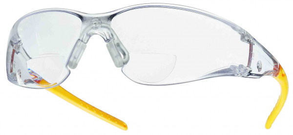 F-Schutzbrille, *LENS*, mit Dioptrienkorrektur, klar