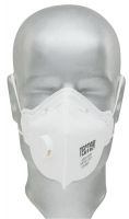 F-TECTOR-PSA Atem-Mund-Schutz, Einweg-Fein-Staub-Filter-Maske, Faltmaske P2