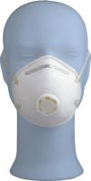 F-TECTOR PSA Atem-Mund-Schutz, Einweg-Fein-Staub-Filter-Maske, P1