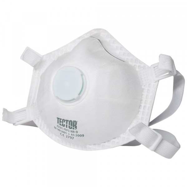 Standard *ffp3 nr d* dolomit-feinstaubmaske