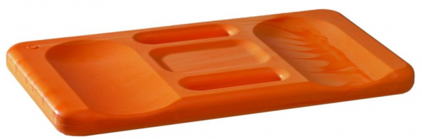 F-Kniekissen, *ERGO SOFT*, orange