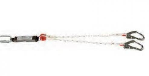 F-Bandfalldämpfer, *35A*, mit 2 Gerüsthaken, 1,75 m lang