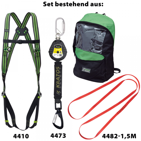 F-Industrie und Instandhaltungs- und Arbeitsbühnen Set, Kratos
