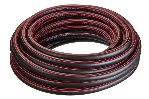 F-EPDM-Schlauch, 19x4,5 mm, 40 m
