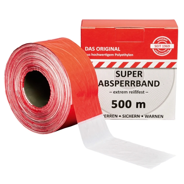 F-Absperrband, 100 m, 80 mm