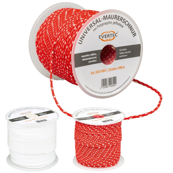 F-Universal-Mauerschnur, 3,0 mm