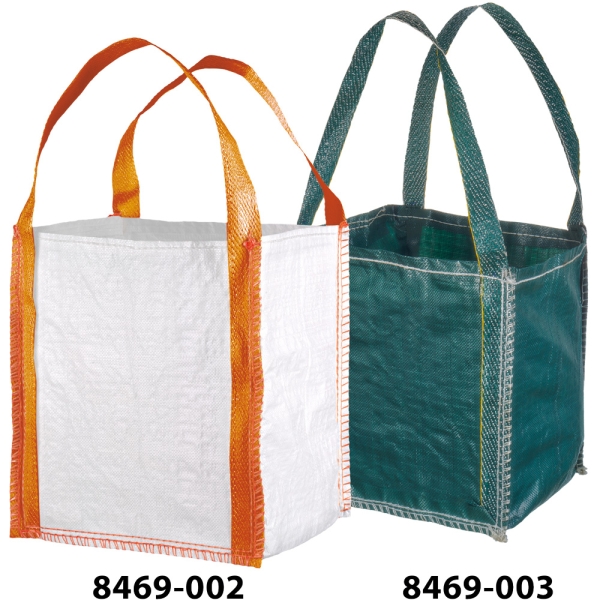 F-Mini Big-Bag, unbeschichtet, Tragkraft: 300 KG, weiß