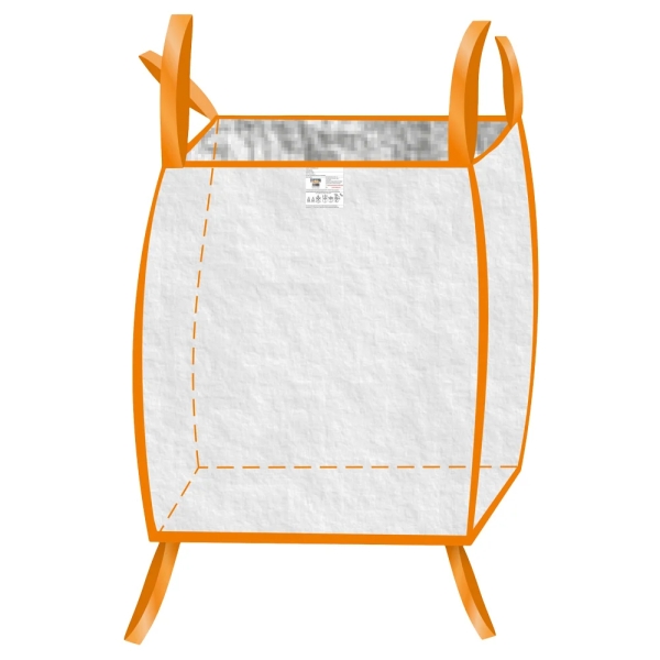 F-Big-Bag, ohne Schürze, oben offen, TRAGKRAFT: 1.250 KG