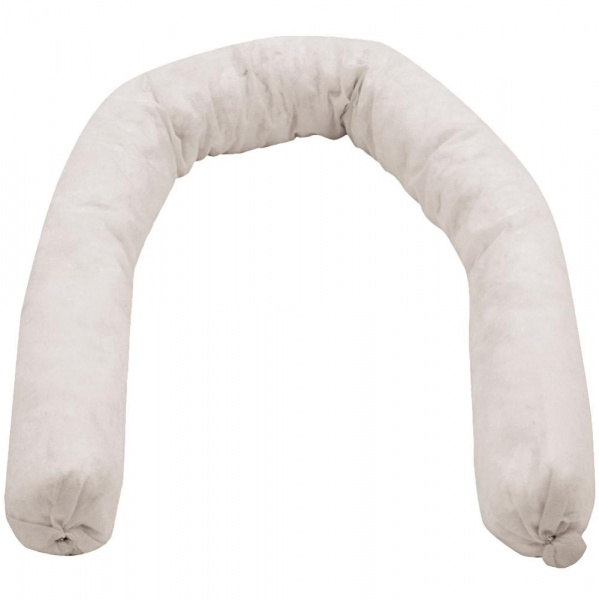 F-UNIVERSAL-SAUGSCHLAUCH, 7,5 CM X 1,2 M, Weiß