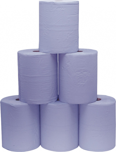 F-Putzpapier, 3-LAGIG, ca. 38X38 cm, Rolle á 1000 Blatt