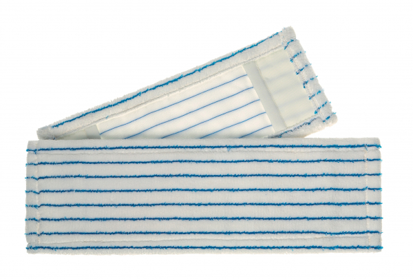 MEIKO-Microfasermopp UNIVERSAL weiss-grau-blau 50cm | 50 Stück im Karton