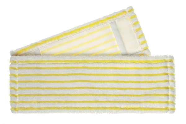 MEIKO-Borstenmopp MICRO MEDIUM weiss-gelb 50cm MEIKO | 20 Stück im Karton