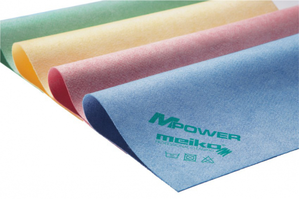 MEIKO-Hygiene, MICROFASERTUCH, MPOWER, Pkg. á 5 Stück, blau