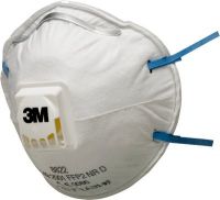 3M-PSA-Atemmaske, Atemschutz-Maske FFP2 NR D, 10 Stk. á Pkg.