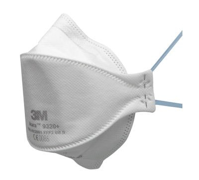 3M-PSA-ATEMSCHUTZMASKE, Aura, FFP2 NR D, 20 Stk. á Pkg