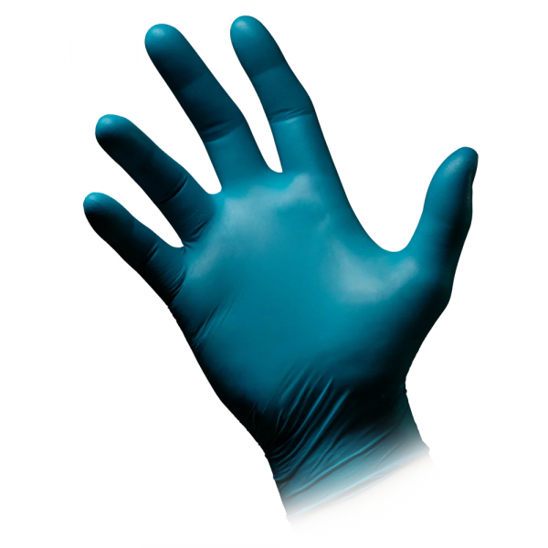 AMPRI-Style Clean Ocean, Nitril-Untersuchungshandschuh, puderfrei, ocean green, Gr. XS-XL