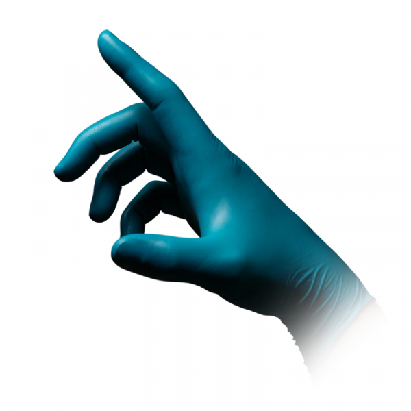 AMPRI-Style Clean Ocean, Nitril-Untersuchungshandschuh, puderfrei, ocean green, Gr. XS-XL