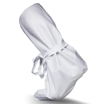 AMPRI-Einweg-Überziehschuhe, MED COMFORT, Safe Protect 2, Gummizug an der Wade, VE = 200 Stück