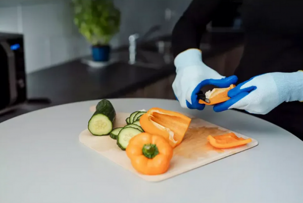 AMPRI-Solidsafety Food Cut, Schnittschutz-Handschuh