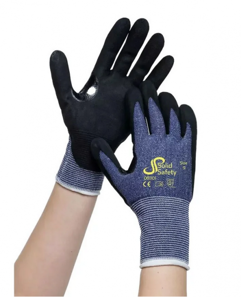 AMPRI-Solidsafety Cut, Schnittschutz-Handschuh