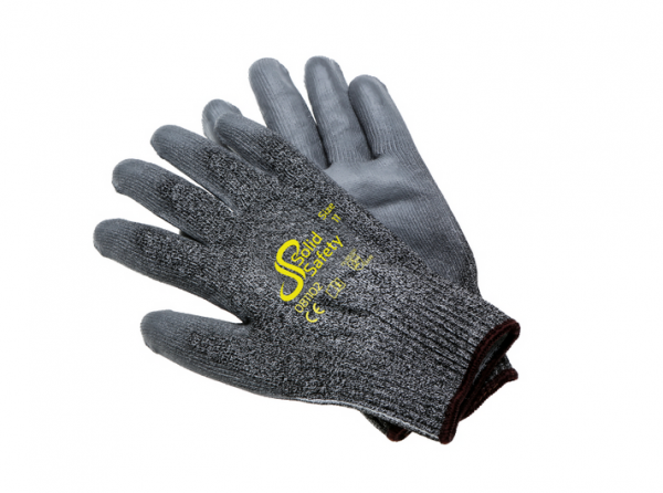 AMPRI-Solidsafety Cut High, Schnittschutz-Handschuh