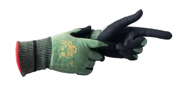 AMPRI-Solidsafety Extreme, Schnittschutz-Handschuh