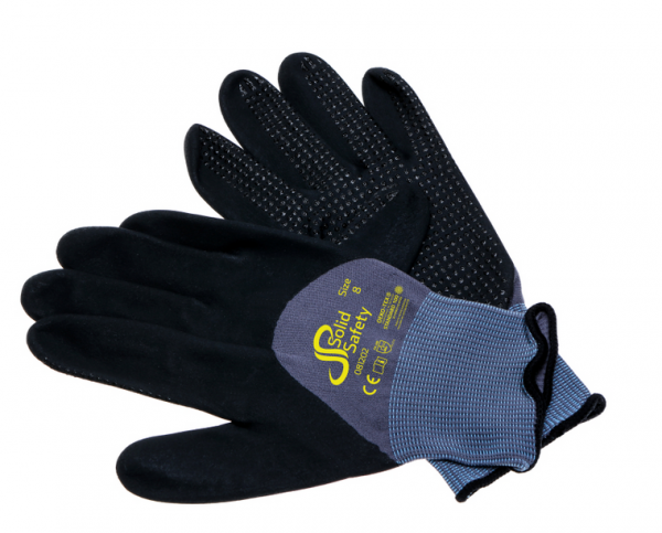 AMPRI-Solidsafety Tough Dots, Montagehandschuh