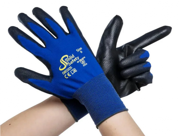 AMPRI-Solidsafety Tough Fine Touch, ultraleichter Montagehandschuh