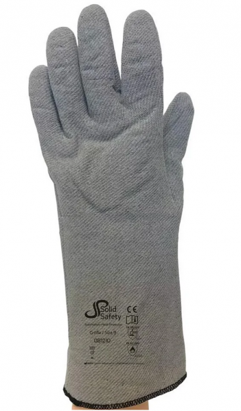 AMPRI-Solidsafety Heat Protector, Farbe: grau