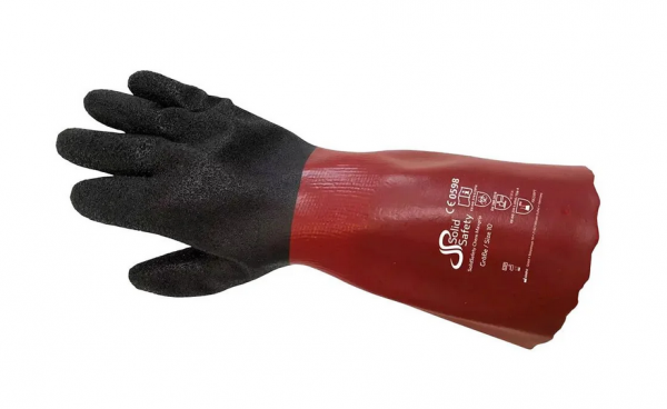 AMPRI-Solidsafety Chem MaxGrip, Chemikalienschutzhandschuh