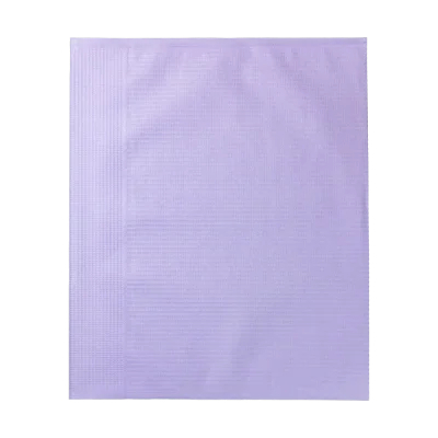 AMPRI-Hygiene, Tray-Filterpapier, 28 x 36 cm, lila, VE = 1 Pkg. á 250 Stück