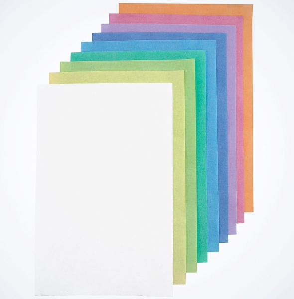 AMPRI-Hygiene, Tray-Filterpapier, 28 x 36 cm, weinrot, VE = 1 Pkg. á 250 Stück