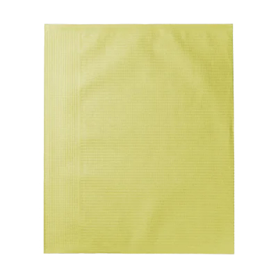 AMPRI-Hygiene, Tray-Filterpapier, 28 x 36 cm, gelb, VE = 1 Pkg. á 250 Stück