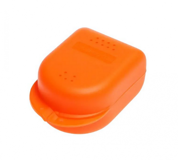 AMPRI-Schienendose für Kinder, orange